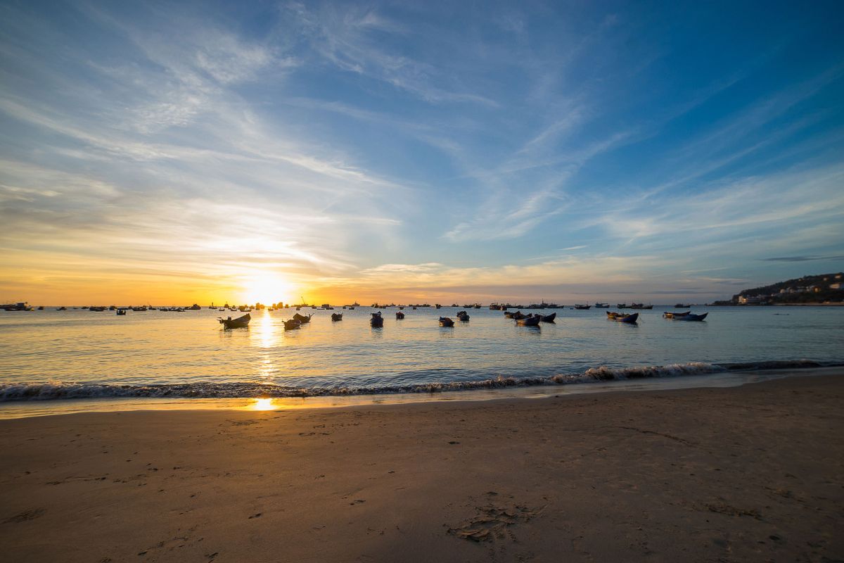 Dong Chau Beach